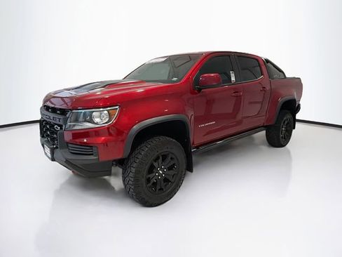 Certified 2021 Chevrolet Colorado ZR2 w/ ZR2 Dusk Special Edition image 3