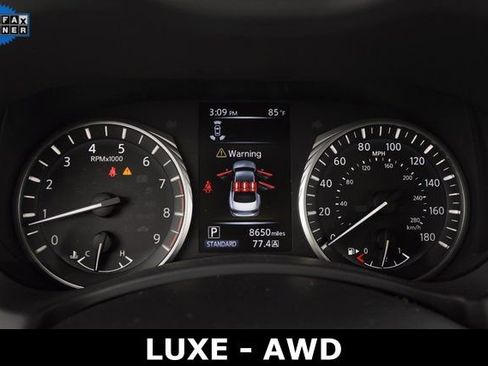 Used 2024 INFINITI Q50 Luxe image 37