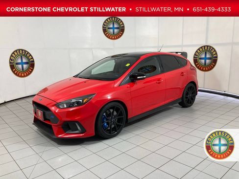 Used 2018 Ford Focus RS AWD/4WD image 1
