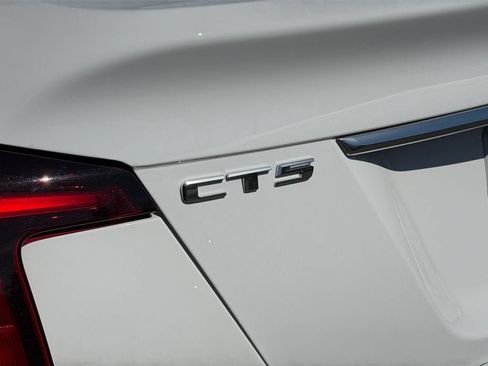 Certified 2025 Cadillac CT5 Premium Luxury w/ Sun And Sound Package RWD image 34