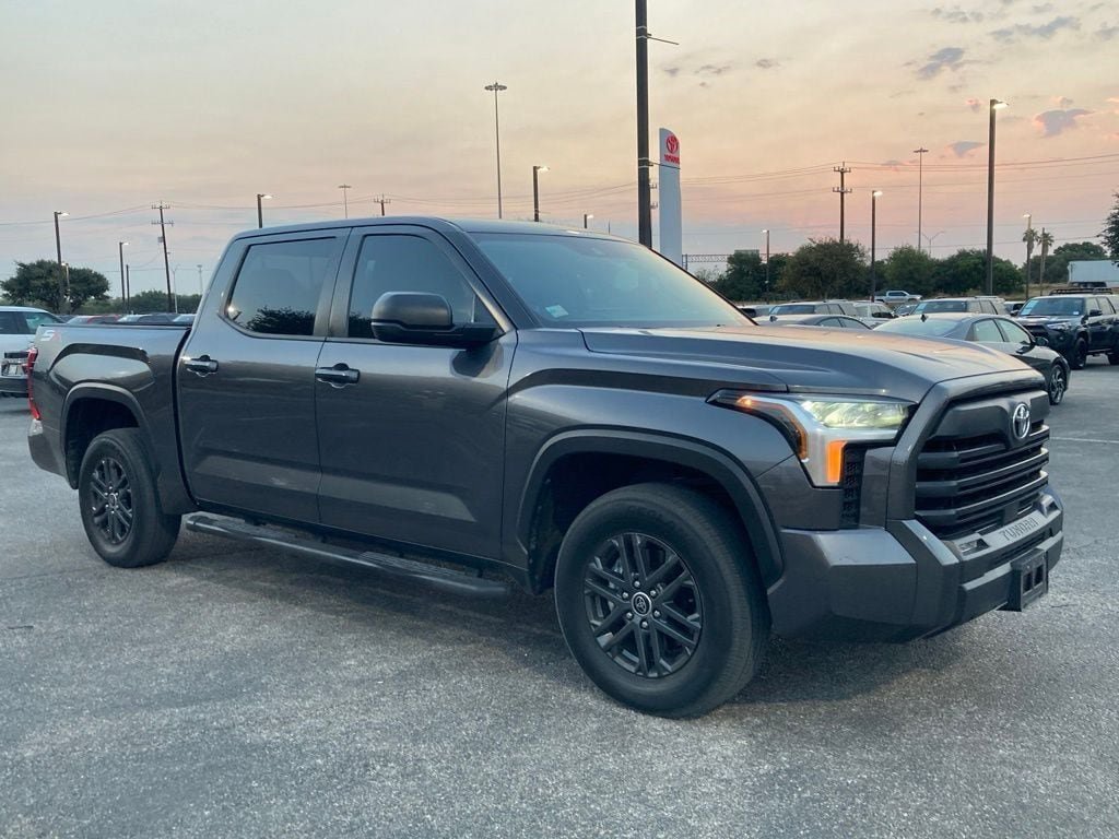 Used 2024 Toyota Tundra SR5 w/ SX Package RWD image 3