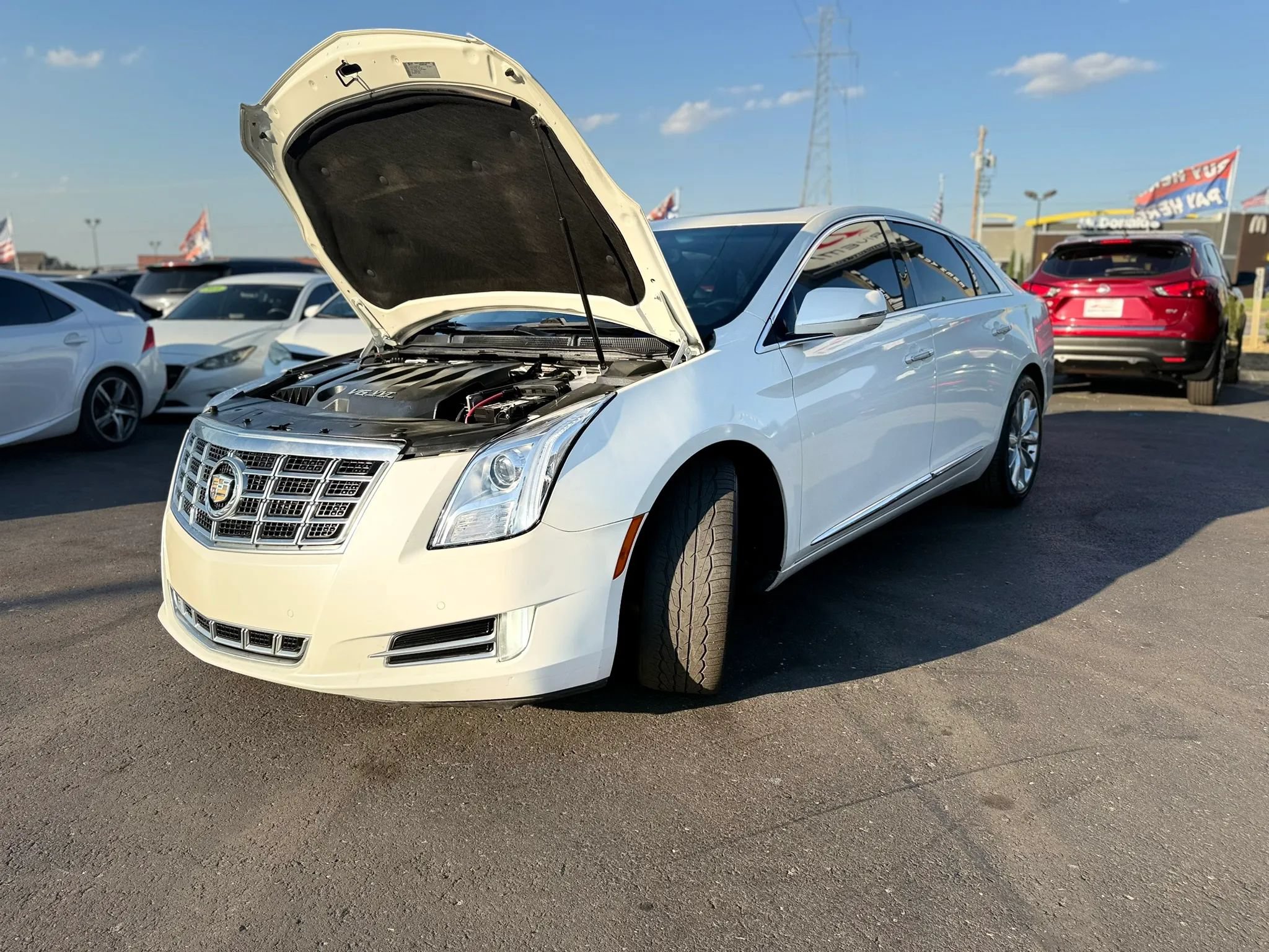 Used 2013 Cadillac XTS Premium FWD image 8