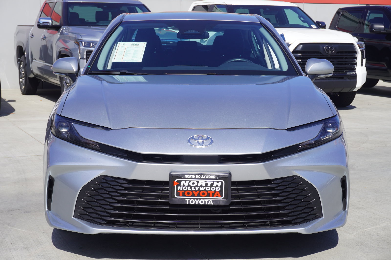 Certified 2025 Toyota Camry LE FWD image 3