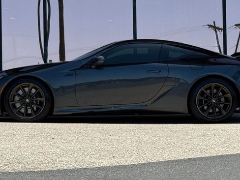 Used 2018 Lexus LC 500 Coupe w/ Touring Package RWD image 5