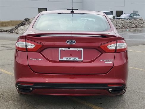 Used 2014 Ford Fusion Titanium image 6