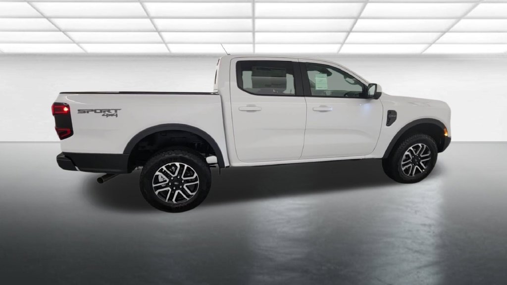 New 2026 Ford Ranger Lariat w/ Trailer Tow Package AWD/4WD image 8
