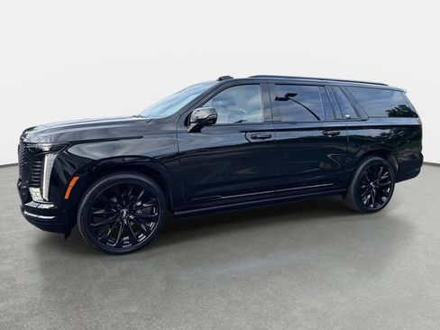 Certified 2026 Cadillac Escalade ESV Sport w/ LPO, ONYX Package AWD/4WD image 2