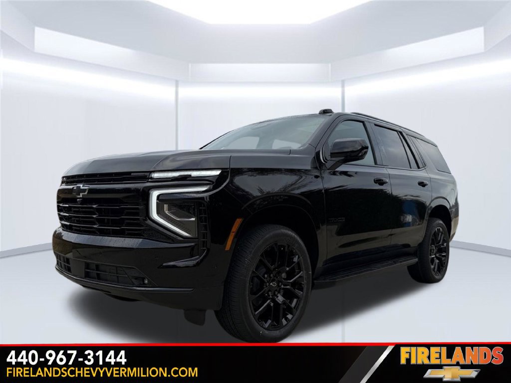New 2027 Chevrolet Tahoe RST w/ Sun And Tow Package AWD/4WD image 1
