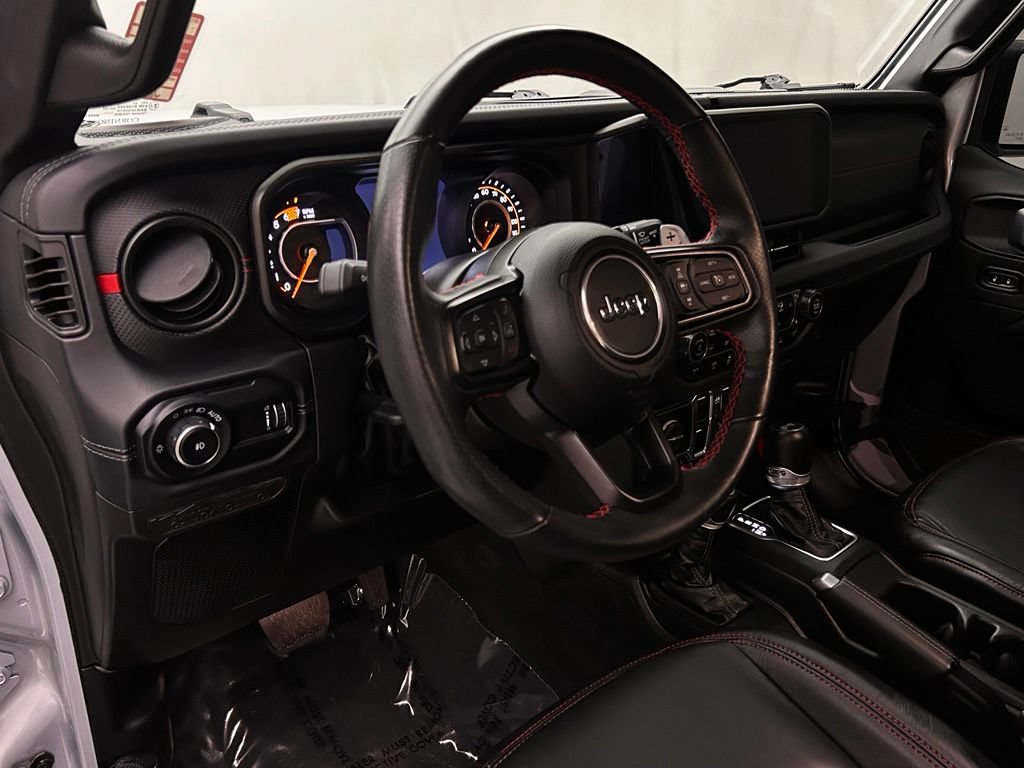Certified 2024 Jeep Wrangler Unlimited Rubicon 392 AWD/4WD image 12