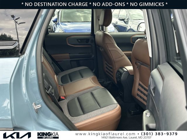 Used 2022 Ford Bronco Sport Outer Banks w/ Tech Package AWD/4WD image 17