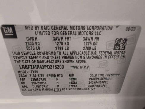 Used 2023 Buick Envision Preferred AWD/4WD image 27
