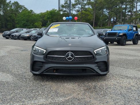 Used 2023 Mercedes-Benz E 450 Cabriolet w/ AMG Line image 10