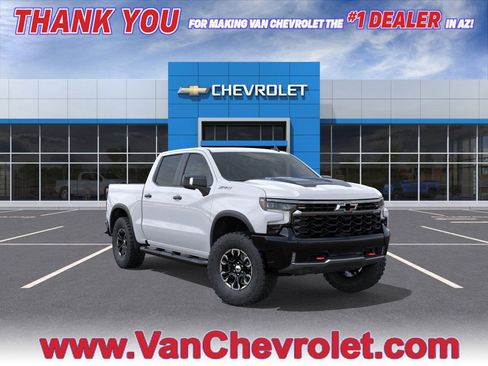 New 2026 Chevrolet Silverado 1500 ZR2 AWD/4WD image 1