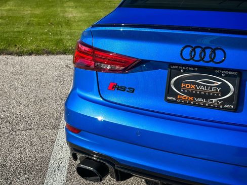 Used 2018 Audi RS 3 w/ Technology Package image 23