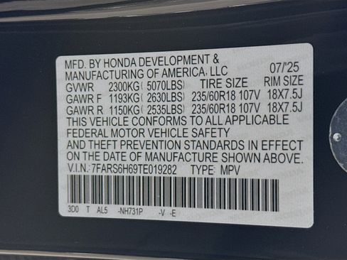 New 2026 Honda CR-V TrailSport image 38