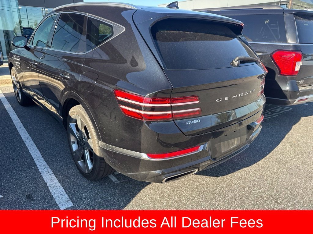 Used 2023 Genesis GV80 3.5T w/ Prestige Package AWD/4WD image 4