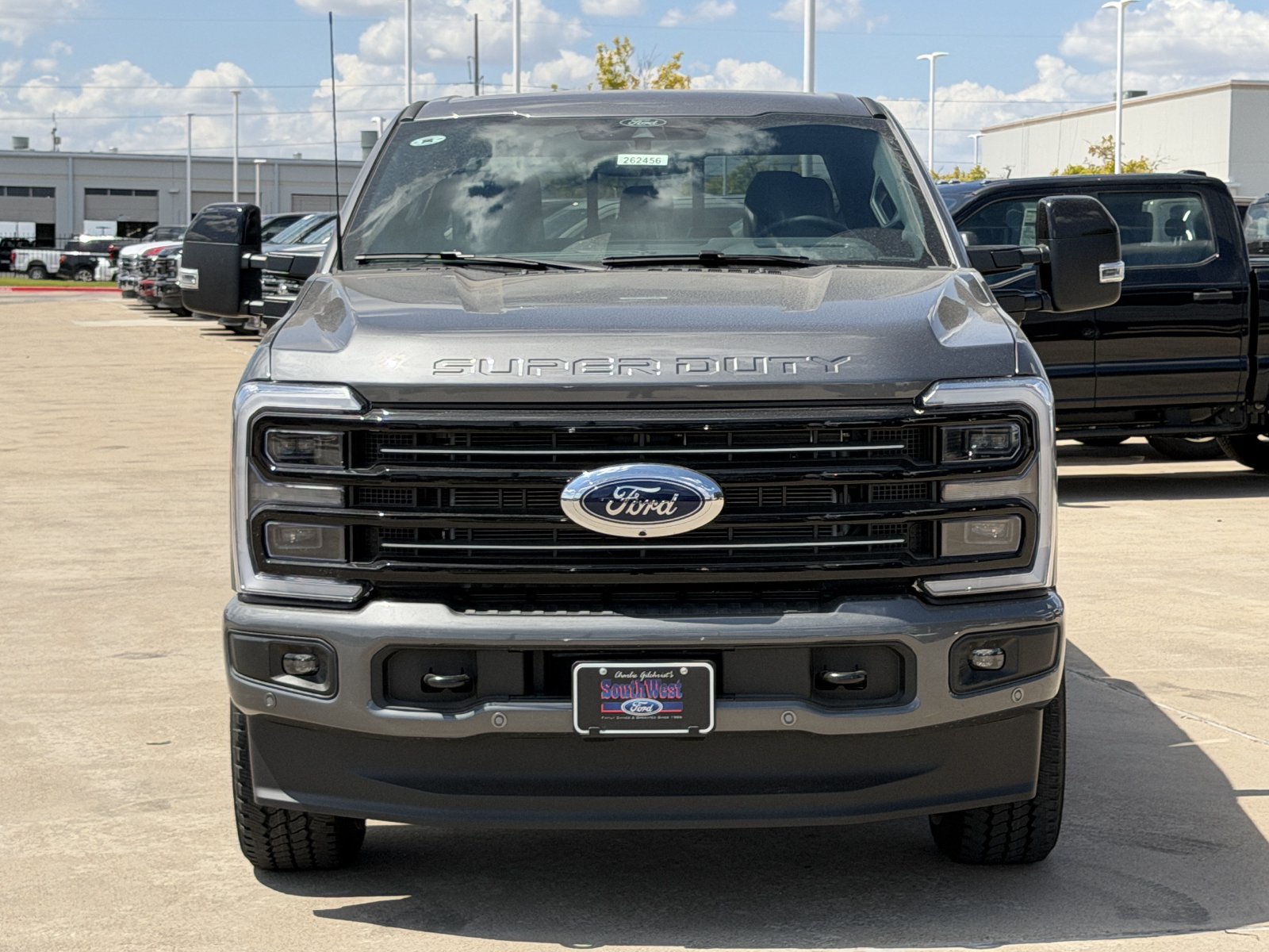 New 2026 Ford F250 Platinum AWD/4WD image 6