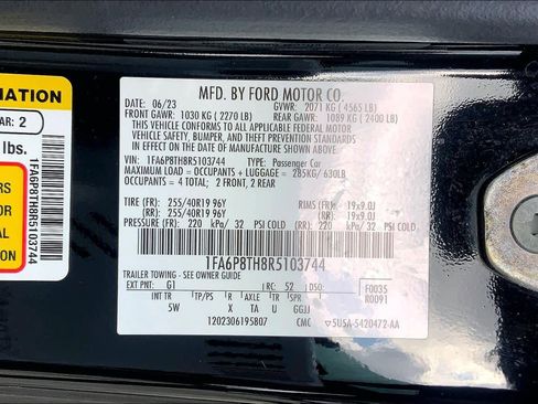 Used 2024 Ford Mustang Premium w/ 2.3L High Performance Package RWD image 36