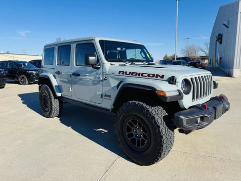 Used 2023 Jeep Wrangler Unlimited Rubicon w/ Xtreme 35 Tire Package image 2