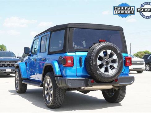 Certified 2021 Jeep Wrangler Unlimited Sahara w/ Safety Group image 6