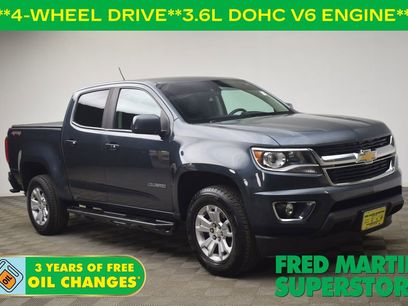 Used 2020 Chevrolet Colorado LT w/ Luxury Package