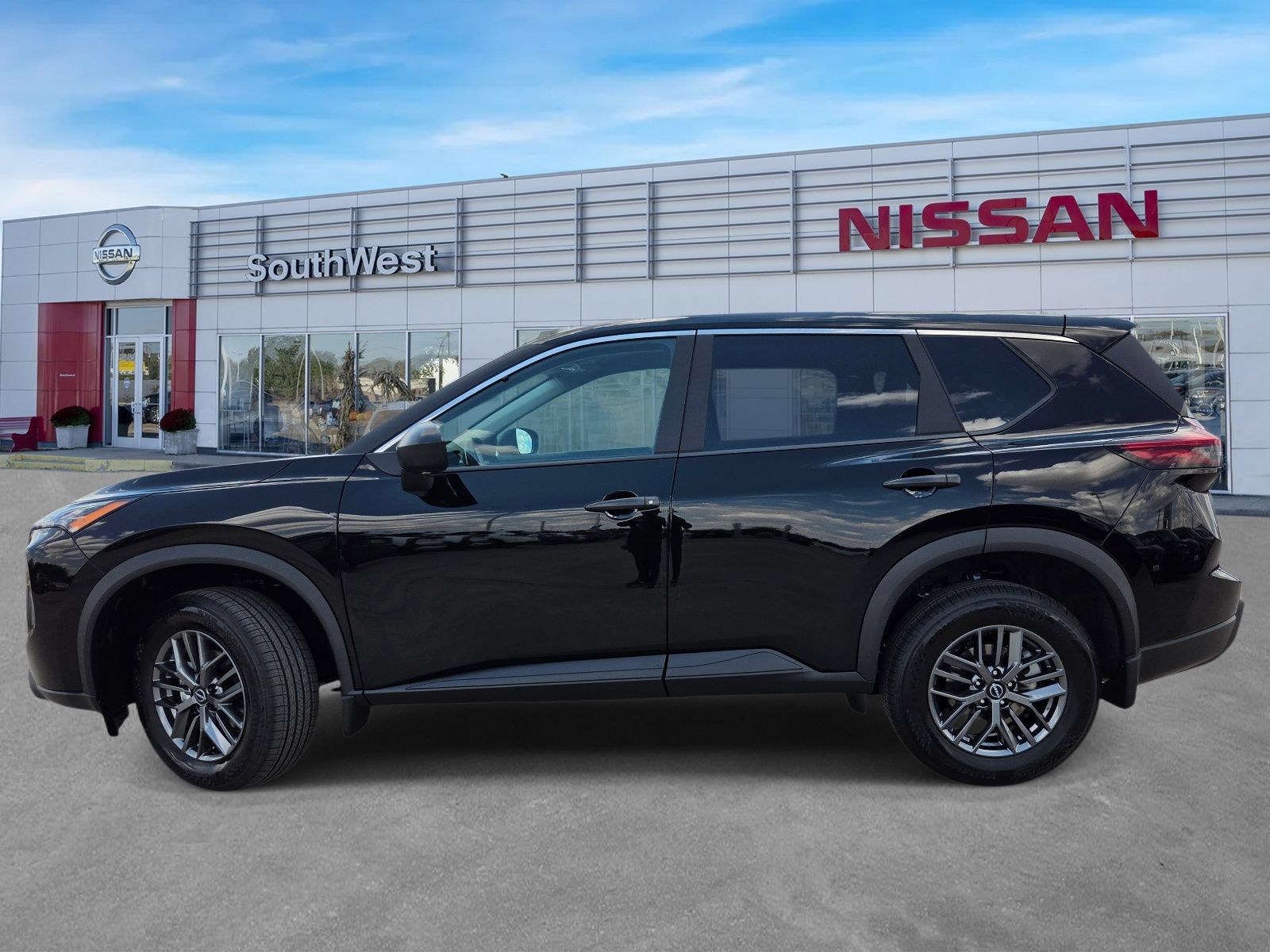 New 2026 Nissan Rogue S FWD image 8