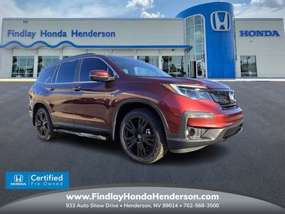Certified 2022 Honda Pilot Special Edition
