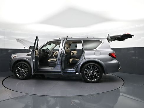 Certified 2021 INFINITI QX80 Premium Select w/ Cargo Package image 49