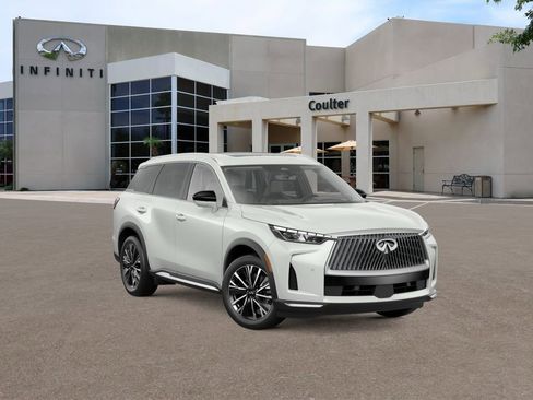New 2026 INFINITI QX60 Luxe w/ Cargo Package FWD image 4