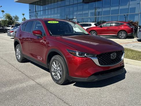 Used 2023 MAZDA CX-5 AWD 2.5 S w/ Select Package image 4