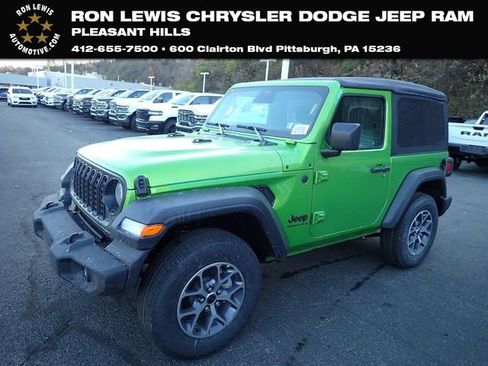 New 2026 Jeep Wrangler Sport AWD/4WD image 1