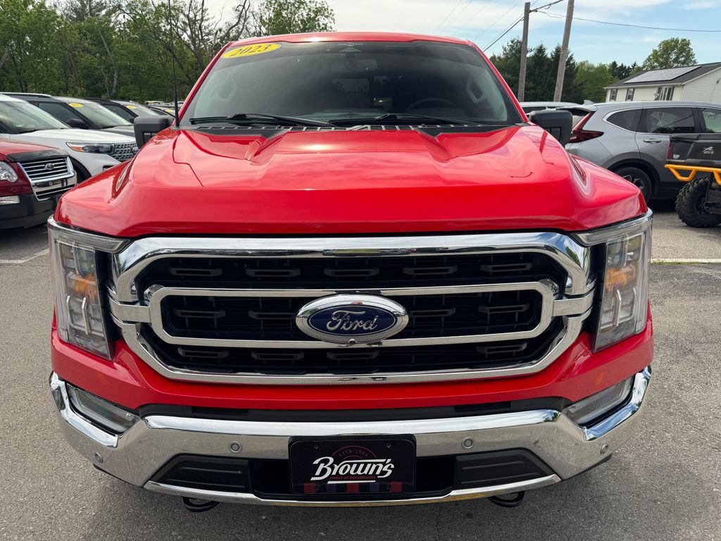 Used 2023 Ford F150 XLT w/ Equipment Group 302A High AWD/4WD image 2
