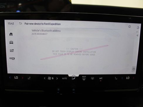 New 2025 Ford Expedition Platinum w/ Stealth Performance Package image 46