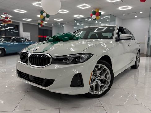 Used 2025 BMW 330i image 1