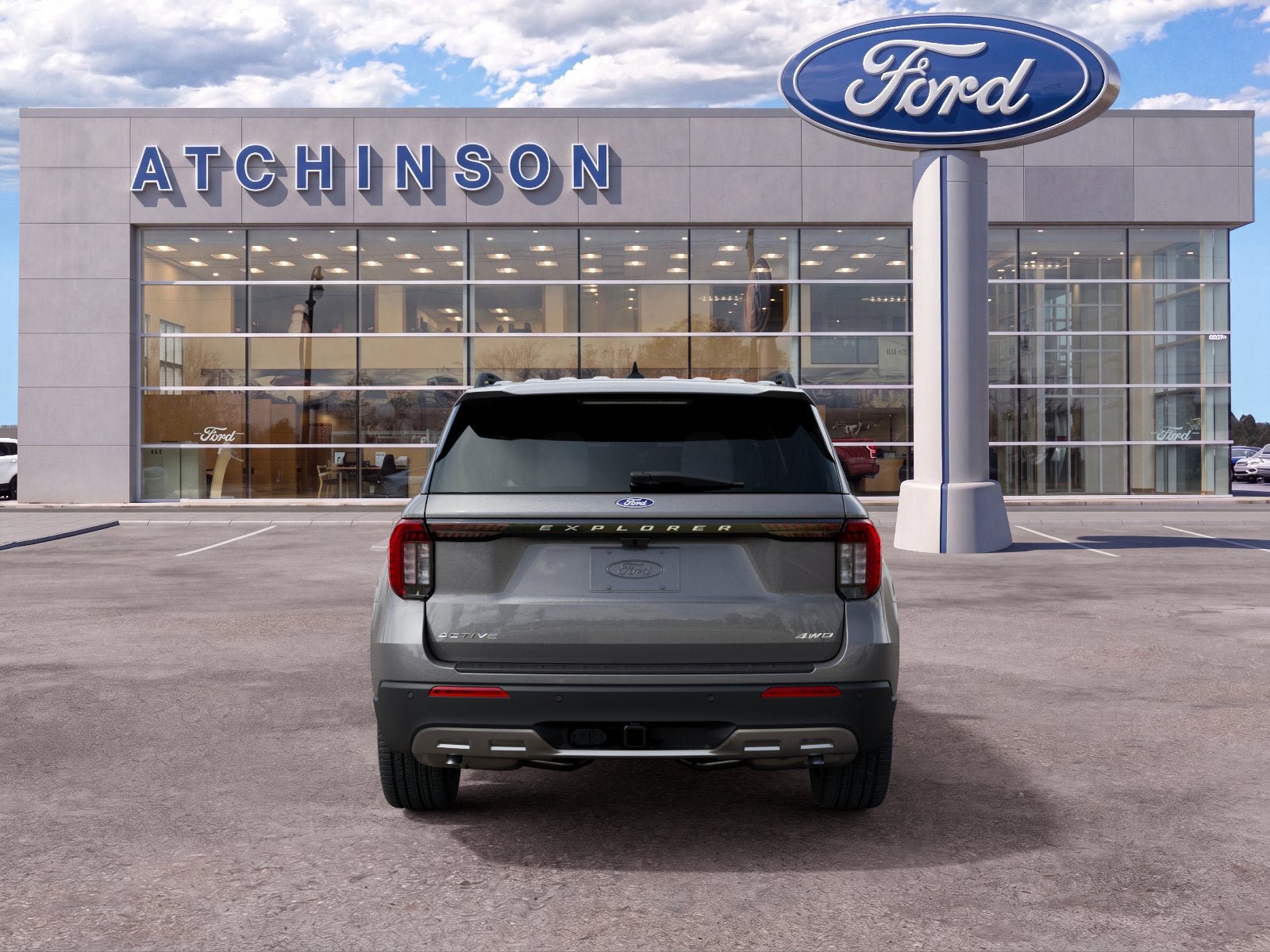 New 2027 Ford Explorer Active w/ Active Comfort Package AWD/4WD image 7