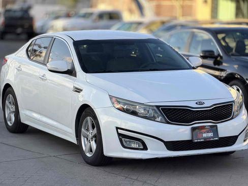 Used 2015 Kia Optima LX w/ LX Convenience Package FWD image 4