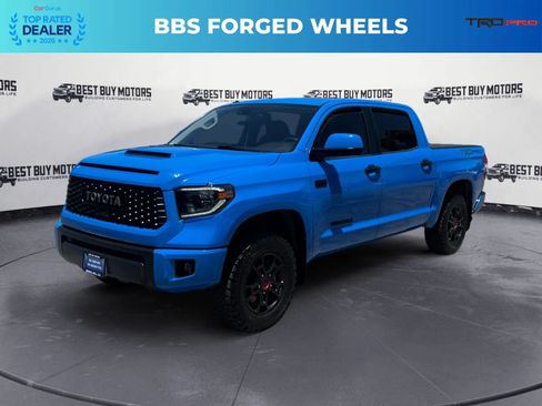 Used 2019 Toyota Tundra TRD Pro AWD/4WD image 3