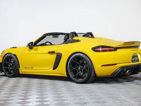 Used 2025 Porsche 718 Boxster Spyder RS w/ Weissach Package RWD image 17