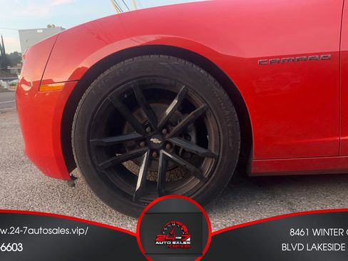 Used 2013 Chevrolet Camaro LS image 16