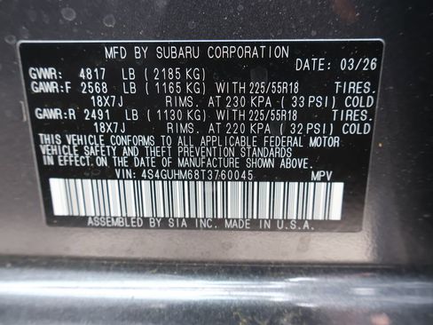New 2026 Subaru Crosstrek 2.5i Limited AWD/4WD image 41