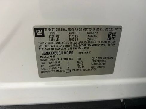 Used 2018 Chevrolet Equinox Premier AWD/4WD image 84