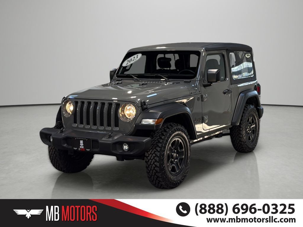 Used 2023 Jeep Wrangler Sport AWD/4WD image 1