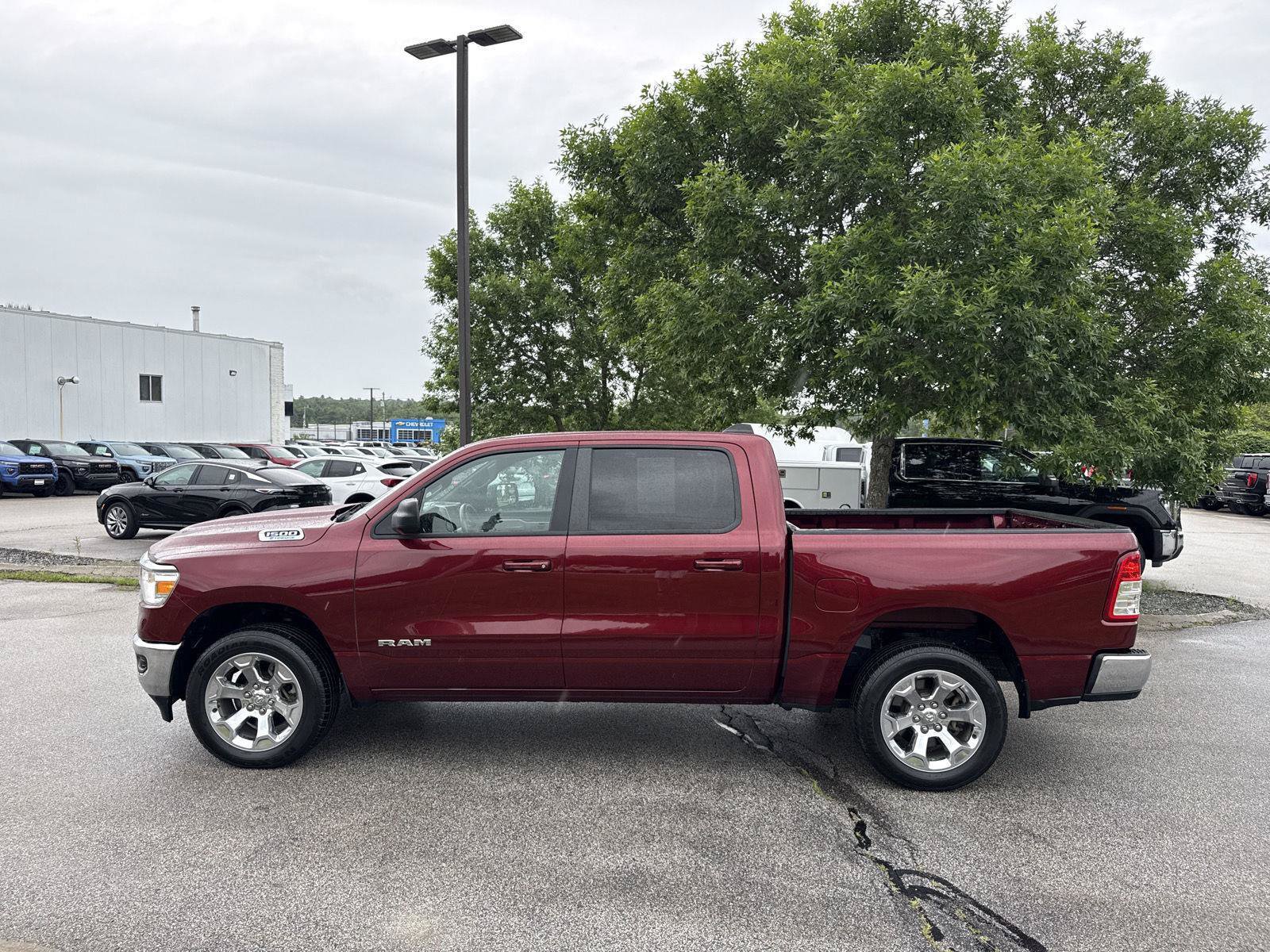 Used 2022 RAM 1500 Big Horn AWD/4WD image 5