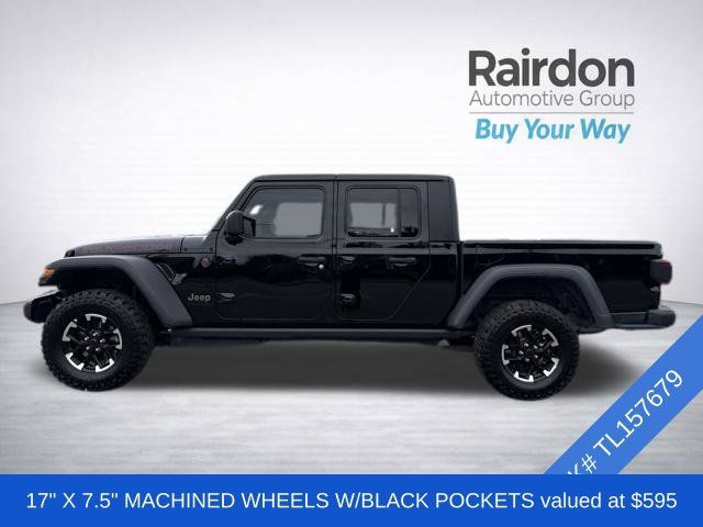 Used 2026 Jeep Gladiator Rubicon AWD/4WD image 4