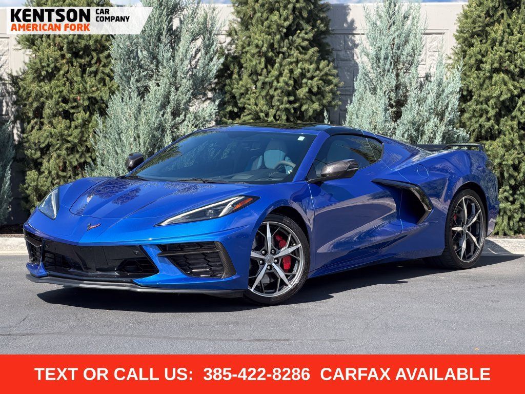 Used 2020 Chevrolet Corvette Stingray Premium Cpe w/ 3LT Preferred Equipment Group RWD image 1