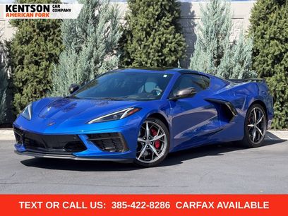 Used 2020 Chevrolet Corvette Stingray Premium Cpe w/ 3LT Preferred Equipment Group