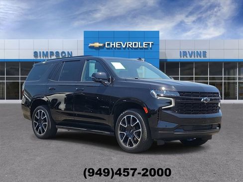 Used 2024 Chevrolet Tahoe RST w/ Luxury Package AWD/4WD image 1