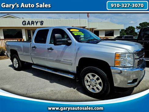 Used 2014 Chevrolet Silverado 2500 LT w/ Interior Plus Package image 1