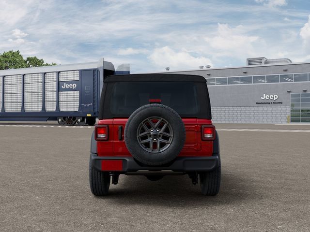 New 2027 Jeep Wrangler Unlimited Sport AWD/4WD image 7