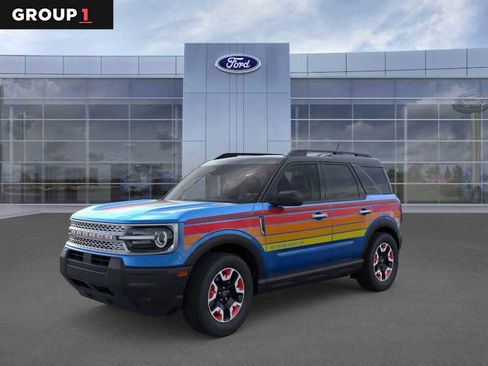 New 2025 Ford Bronco Sport Free Wheeling image 1